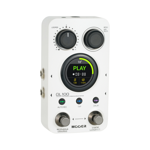 MOOER GL100 PRO STEREO LOOPER