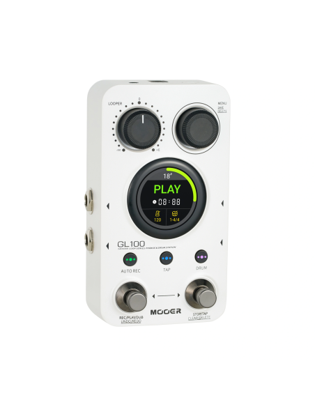MOOER GL100 PRO STEREO LOOPER MOOER GL100 PRO STEREO LOOPER