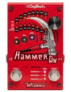 DIGITECH HAMMER ON