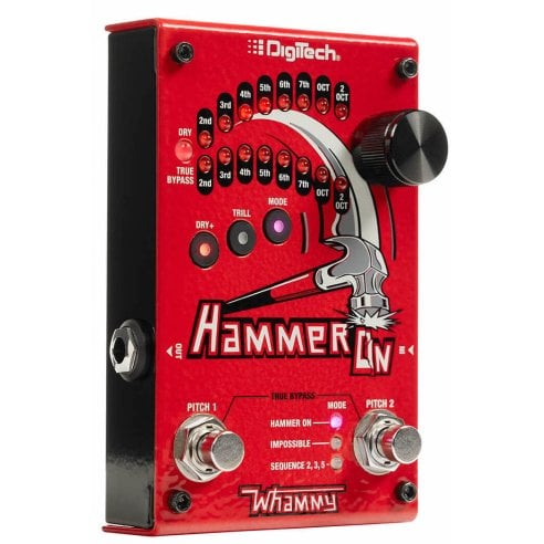DIGITECH HAMMER ON