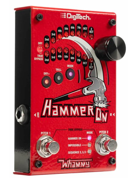 DIGITECH HAMMER ON DIGITECH HAMMER ON