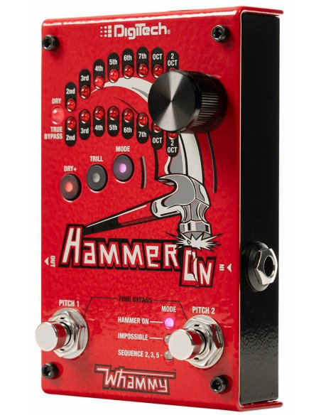 DIGITECH HAMMER ON DIGITECH HAMMER ON