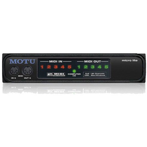 MOTU MICRO LITE MIDI INTERFACE