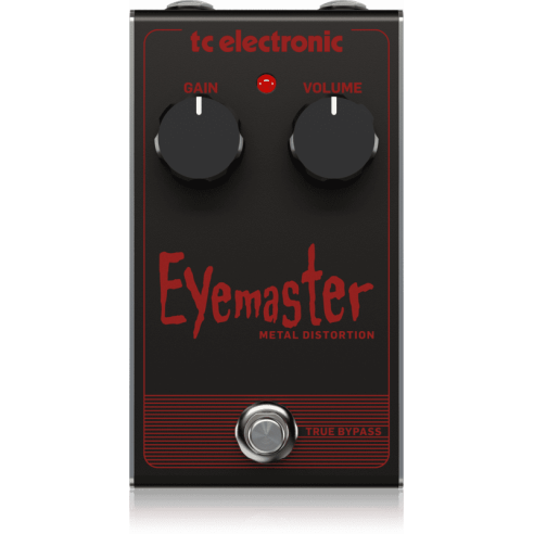 TC ELECTRONIC EYEMASTER METAL DISTORTION