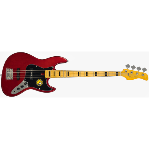 MARCUS MILLER V5 ALDER-4 CAR RED