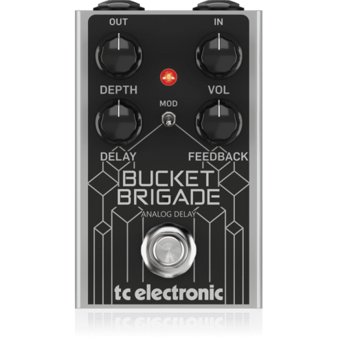TC ELECTRONIC BUCKET BRIGADE ANALOG DELAY