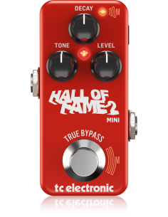 TC ELECTRONIC HALL OF FAME 2 MINI REVERB
