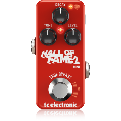 TC ELECTRONIC HALL OF FAME 2 MINI REVERB
