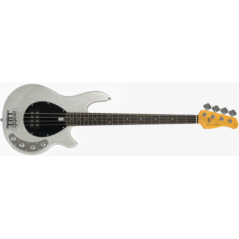 MARCUS MILLER Z3-4 SILVER SPARKLE