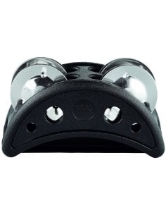 MEINL CFJS2S-BK COMPACT FOOT TAMBOURINE