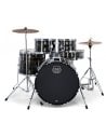 MAPEX COMET JUNIOR 5PZ EBONY YELLOW GRAIN + HW E PIATTI