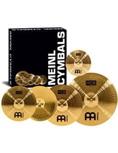 MEINL HCS141620 SET PIATTI + HCS10S SPLASH
