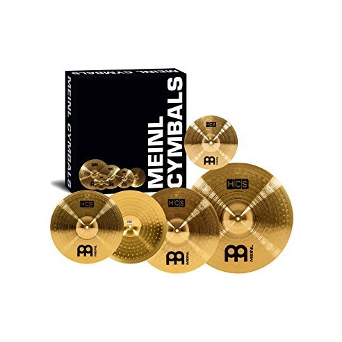MEINL HCS141620 SET PIATTI + HCS10S SPLASH