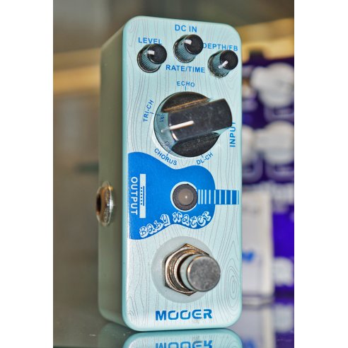 MOOER BABY WATER PEDAL