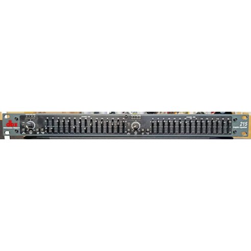 DBX 215 GRAPHIC EQUALIZER