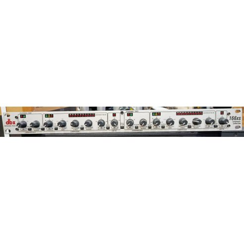 DBX 166XS COMPRESSOR/LIMITER/GATE