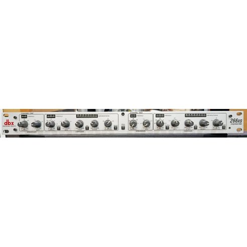 DBX 266XS COMPRESSOR/GATE