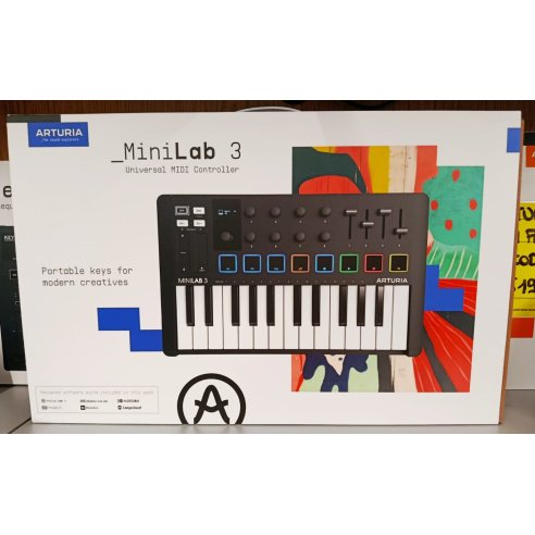 ARTURIA MINILAB MK3