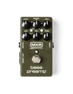 MXR M-81 BASS PREAMP