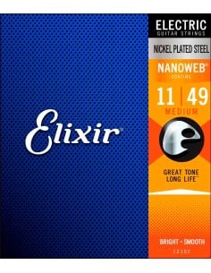 ELIXIR 12102 MEDIUM 11-49 ELECTRIC