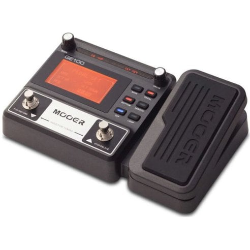 MOOER GE100 PEDALIERA MULTIEFFETTO