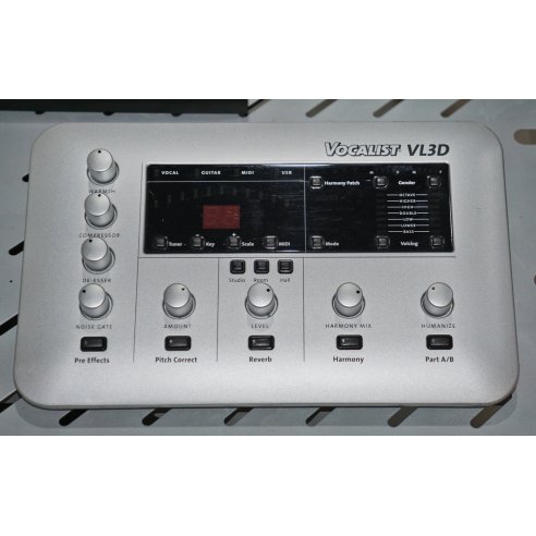 DIGITECH VOCALIST VL3D