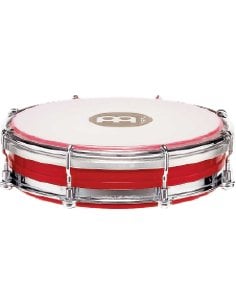 MEINL TBR06ABS-R TAMBORIM IN PLASTICA SERIE FLOATUNE - ROSSO