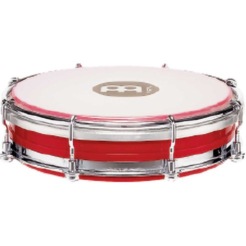 MEINL TBR06ABS-R TAMBORIM IN PLASTICA SERIE FLOATUNE - ROSSO
