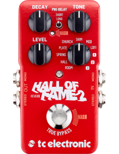 TC ELECTRONIC HALL OF FAME 2 REVERB