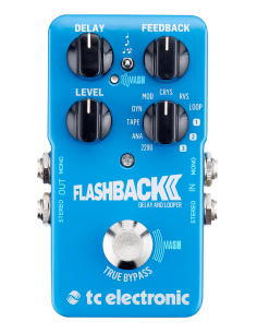 TC ELECTRONIC FLASHBACK 2 DELAY & LOOPER