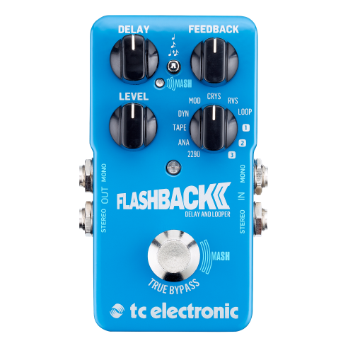 TC ELECTRONIC FLASHBACK 2 DELAY & LOOPER