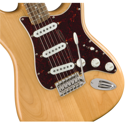 SQUIER CV STRAT 70S LRL NATURAL