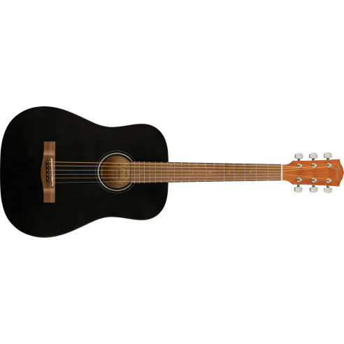 FENDER FA-15 STEEL 3/4 BLACK W/BAG