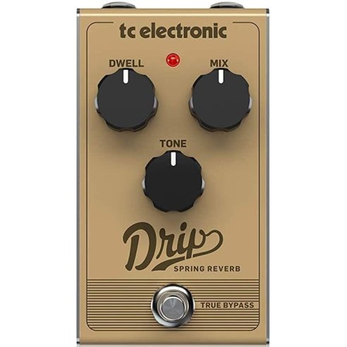 TC ELECTRONIC DRIP SPRING REVERB