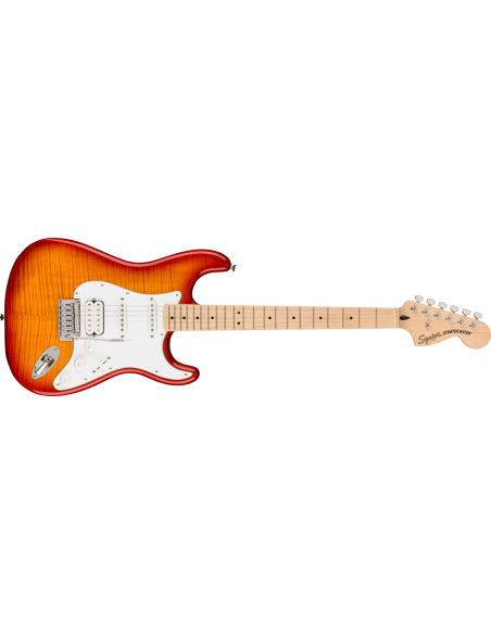 SQUIER AFFINITY STRAT FMT HSS MN WPG SSB SQUIER AFFINITY STRAT FMT HSS MN WPG SSB