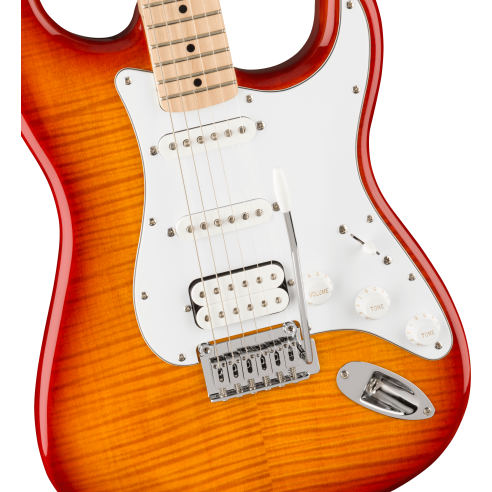 SQUIER AFFINITY STRAT FMT HSS MN WPG SSB