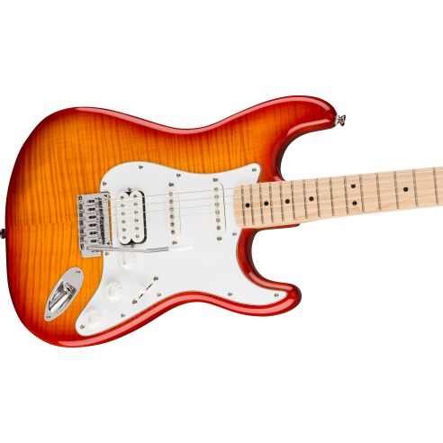SQUIER AFFINITY STRAT FMT HSS MN WPG SSB