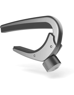 D'ADDARIO CP-02S NS CAPO SILVER