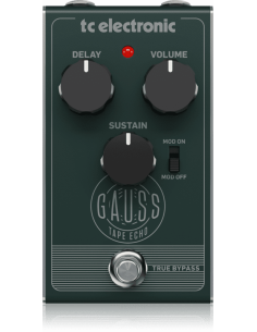 TC ELECTRONIC GAUSS TAPE ECHO