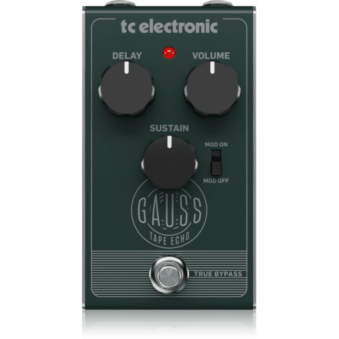 TC ELECTRONIC GAUSS TAPE ECHO