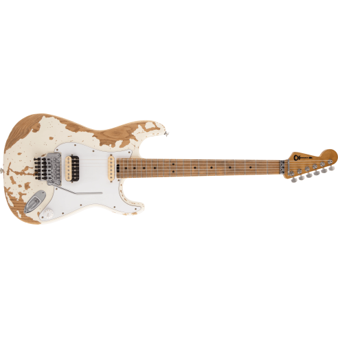 CHARVEL PRO MOD HENRIK DANHAGE LTD HEAVY RELIC HS
