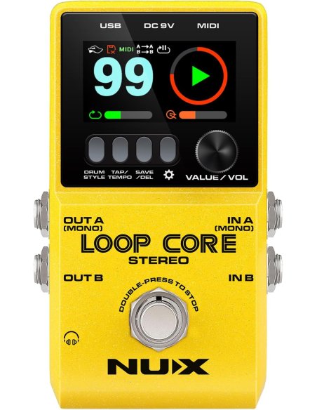 NUX LOOP CORE STEREO NUX LOOP CORE STEREO