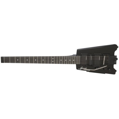 SPIRIT GT-PRO DELUXE BLACK LEFT HANDED + GIGBAG