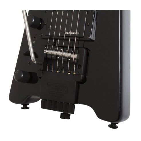 SPIRIT GT-PRO DELUXE BLACK LEFT HANDED + GIGBAG