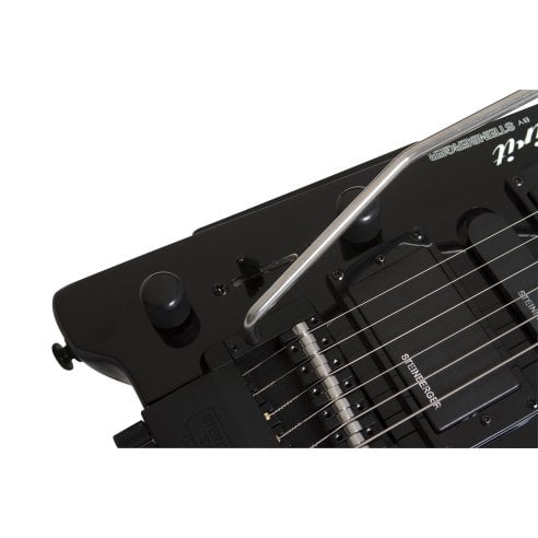 SPIRIT GT-PRO DELUXE BLACK LEFT HANDED + GIGBAG