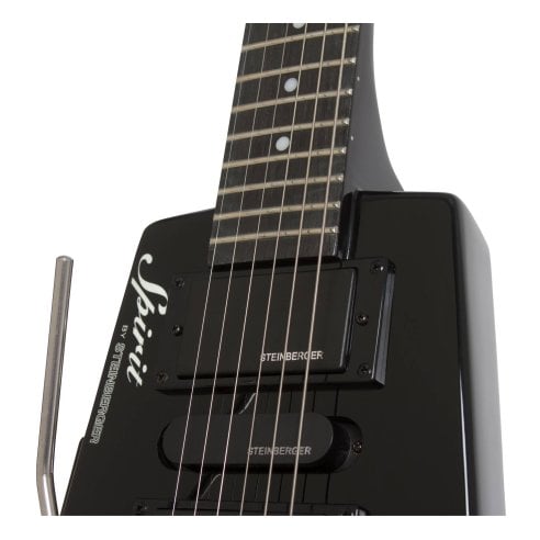 SPIRIT GT-PRO DELUXE BLACK LEFT HANDED + GIGBAG