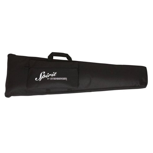 SPIRIT GT-PRO DELUXE BLACK LEFT HANDED + GIGBAG