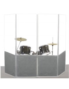 APEXTONE AP-DSLITE24664 DRUM SHIELD