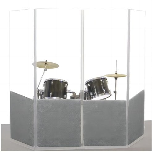 APEXTONE AP-DSLITE24664 DRUM SHIELD
