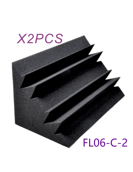 APEXTONE FL06-C-2 PANNELLO FONOASSORBENTE PACK 2pcs APEXTONE FL06-C-2 PANNELLO FONOASSORBENTE PACK 2pcs